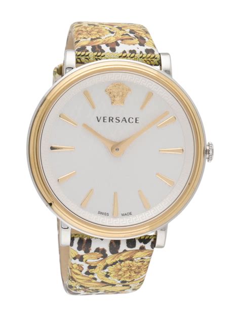 Gianni Versace Signature Watch .